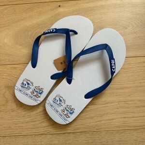 Capri Italy Flip Flops NWOT